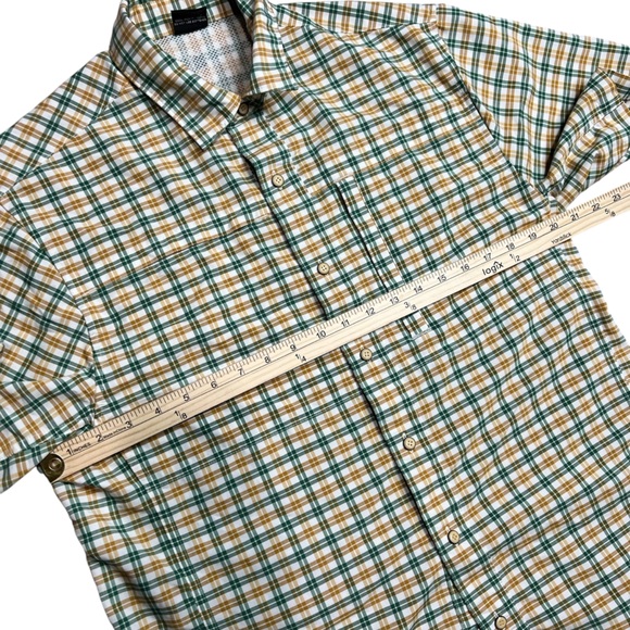 Vertx VTX1400 Speed Concealed Carry Short Sleeve Shirt Mens size Medium Field - Picture 3 of 12